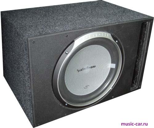 Сабвуфер в авто Rockford Fosgate P1S412 vented box Сабвуфер Rockford Fosgate P1S412 vented box
